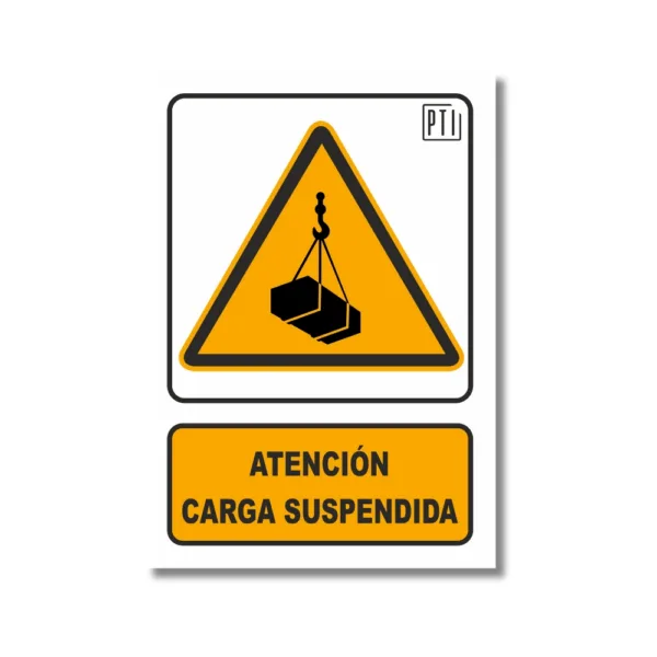 ATENCIÓN CARGA SUSPENDIDA