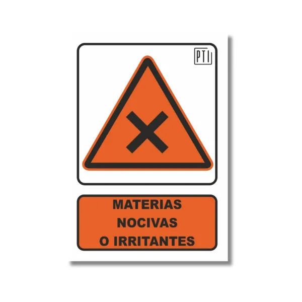 MATERIAS NOCIVAS O IRRITANTES