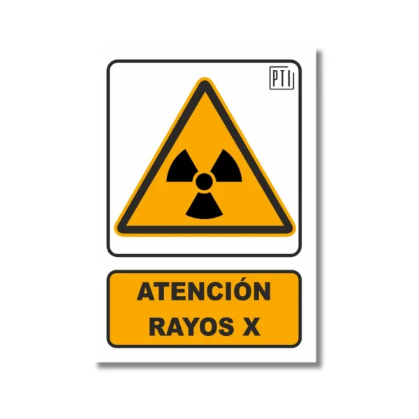 ATENCIÓN RAYOS X