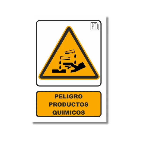 PELIGRO PRODUCTOS QUIMICOS