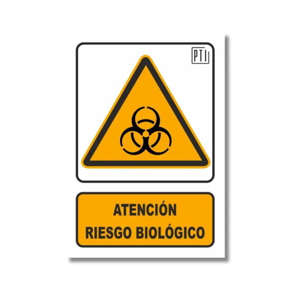 ATENCIÓN RIESGO BIOLÓGICO