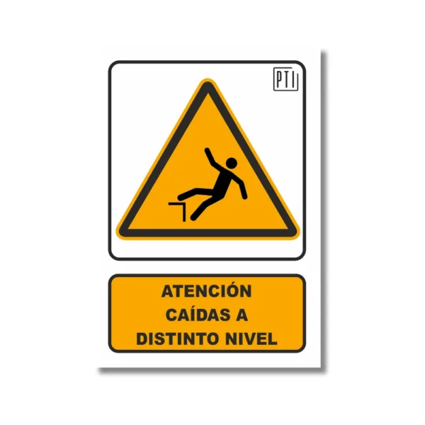 ATENCIÓN CAÍDAS A DISTINTO NIVEL