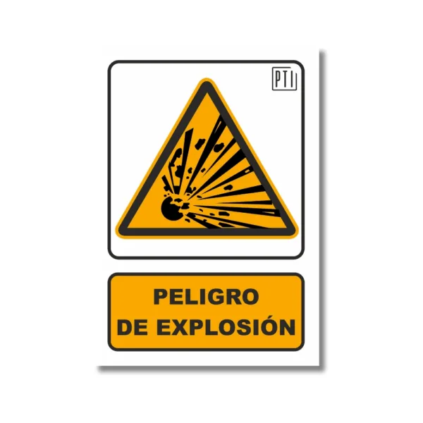 PELIGRO DE EXPLOSIÓN