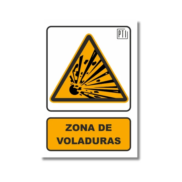 ZONA DE VOLADURAS