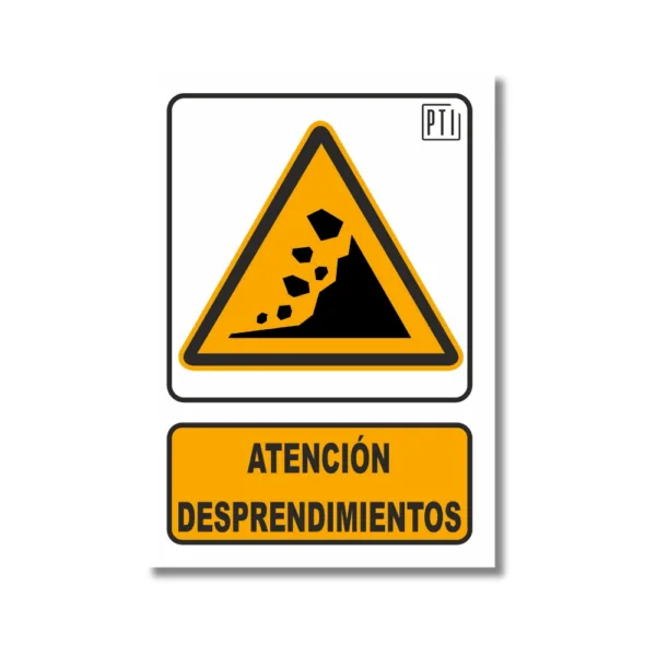 ATENCIÓN DESPRENDIMIENTOS