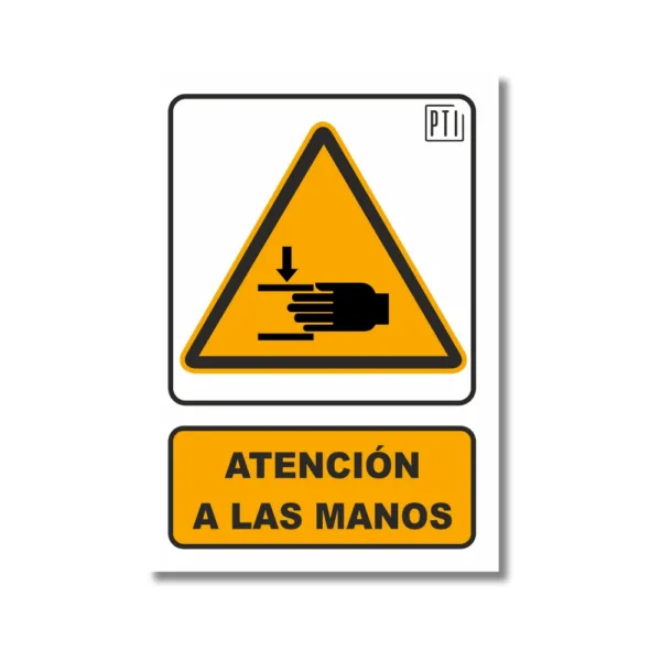 ATENCIÓN A LAS MANOS