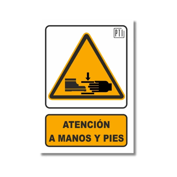 ATENCIÓN A MANOS Y PIES