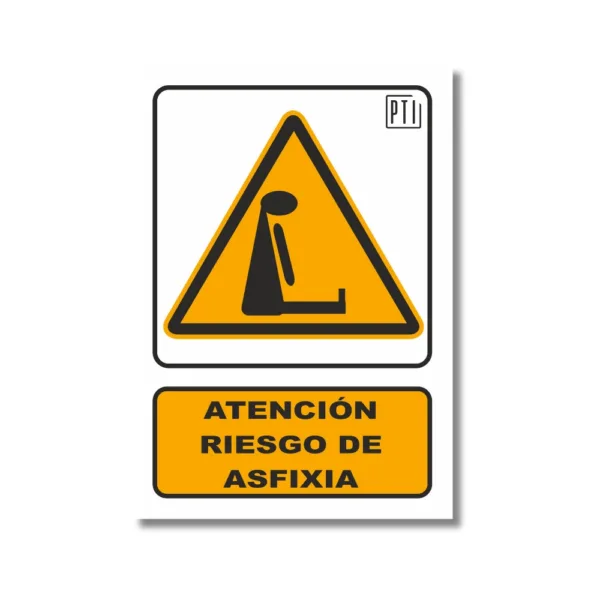 ATENCIÓN RIESGO DE ASFIXIA