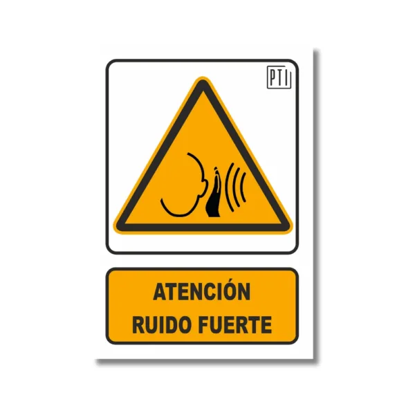 ATENCIÓN RUIDO FUERTE