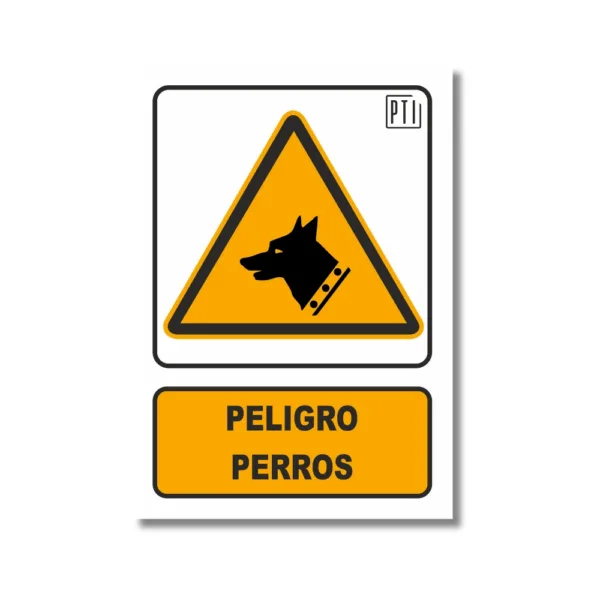 PELIGRO PERROS