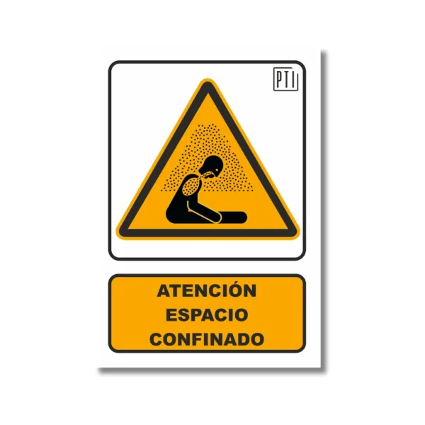 ATENCIÓN ESPACIO CONFINADO