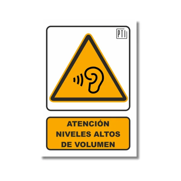 ATENCIÓN NIVELES ALTOS DE VOLUMEN