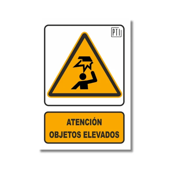 ATENCIÓN OBJETOS ELEVADOS