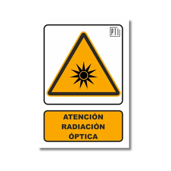 ATENCIÓN RADIACIÓN OPTICA