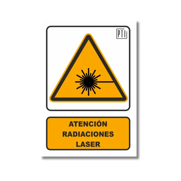 ATENCIÓN RADIACIONES LASER