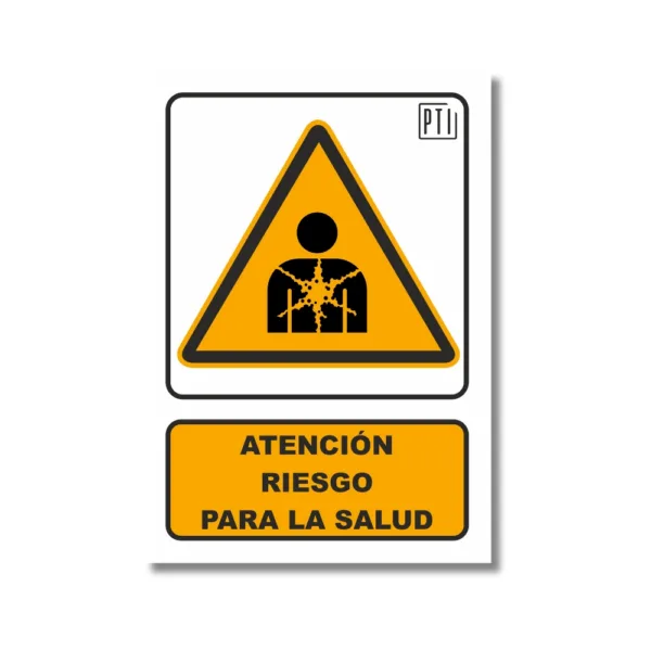 ATENCIÓN RIESGO PARA LA SALUD