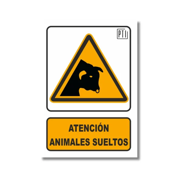 ATENCIÓN ANIMALES SUELTOS