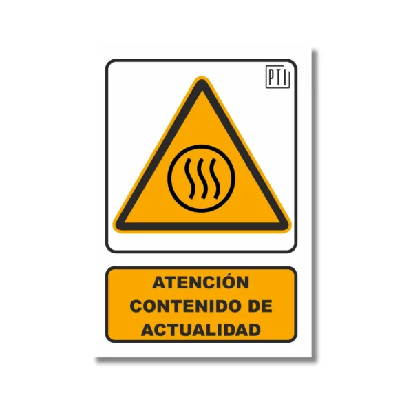 ATENCIÓN CONTENIDO DE ACTUALIDAD