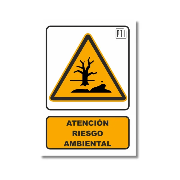 ATENCIÓN RIESGO AMBIENTAL