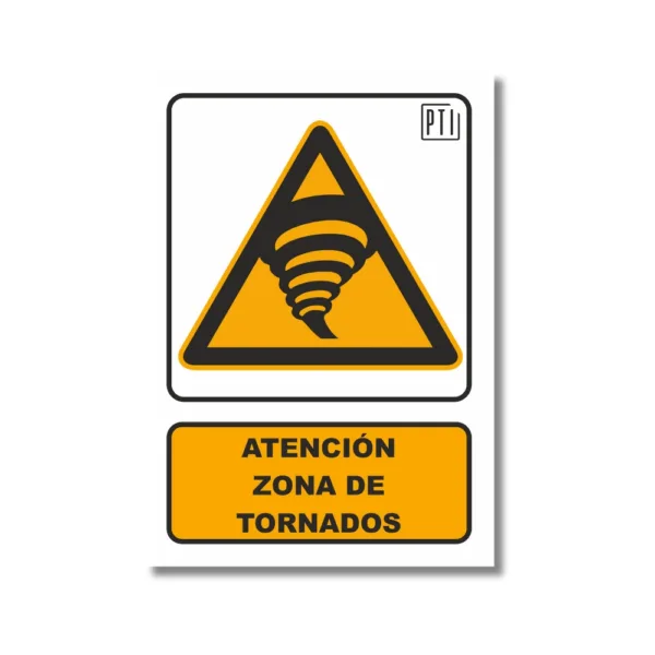 ATENCIÓN ZONA DE TORNADOS
