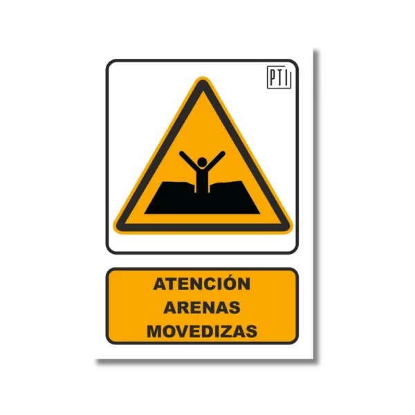 ATENCIÓN ARENAS MOVEDIZAS
