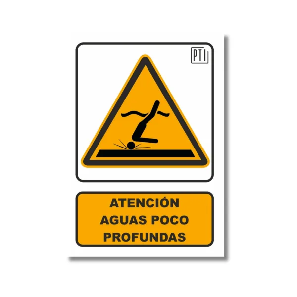 ATENCIÓN AGUAS POCO PROFUNDAS