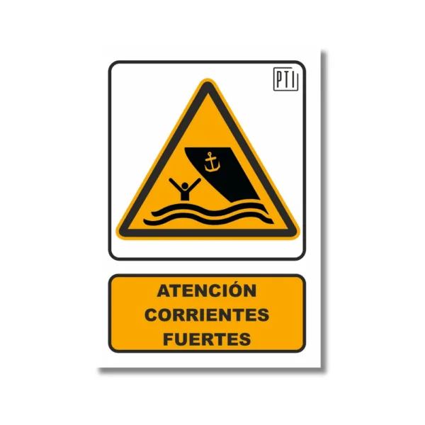 ATENCIÓN CORRIENTES FUERTES