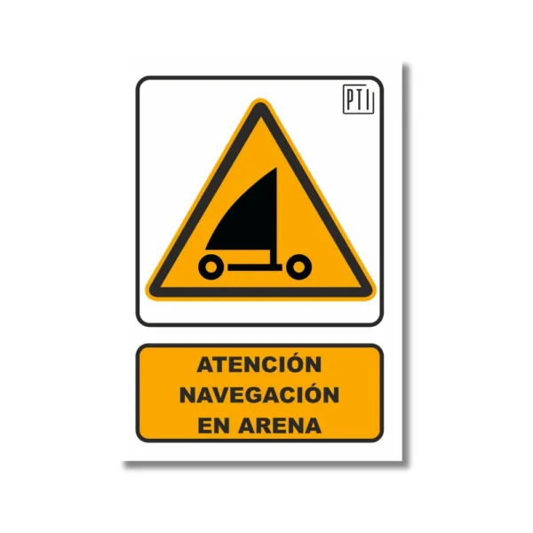 ATENCIÓN NAVEGACIÓN EN ARENA