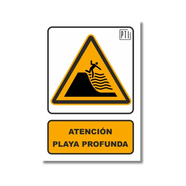ATENCIÓN PLAYA PROFUNDA