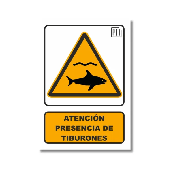 ATENCIÓN PRESENCIA DE TIBURONES