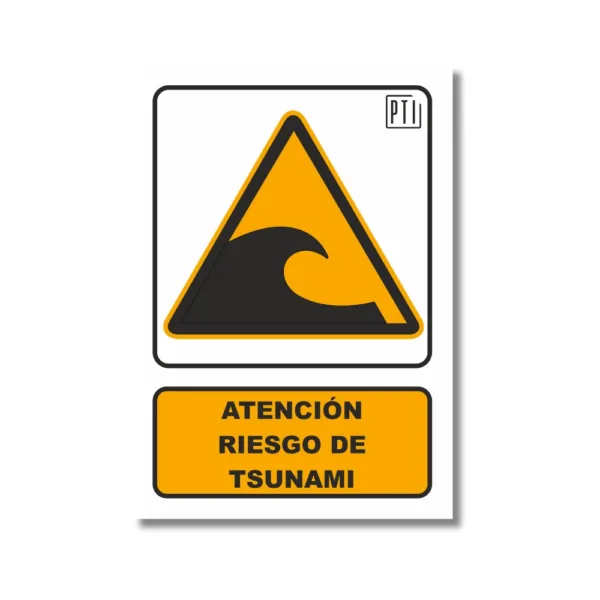 ATENCIÓN RIESGO DE TSUNAMI