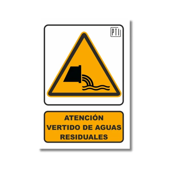 ATENCIÓN VERTIDO DE AGUAS RESIDUALES