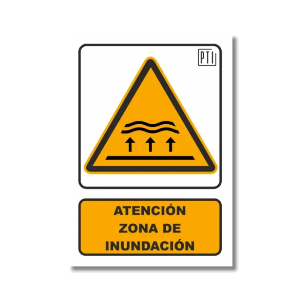 ATENCIÓN ZONA DE INUNDACIÓN