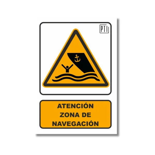 ATENCIÓN ZONA DE NAVEGACIÓN