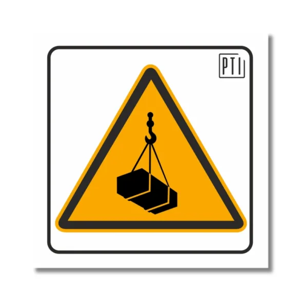 ATENCIÓN CARGA SUSPENDIDA