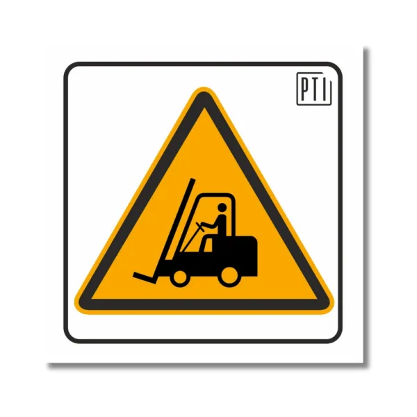 PELIGRO PASO DE CARRETILLAS