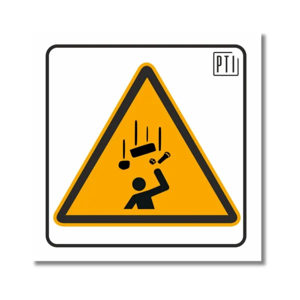 ATENCIÓN CAIDA DE OBJETOS