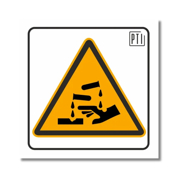 PELIGRO ÁCIDOS CORROSIVOS