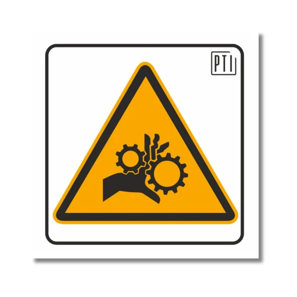 ATENCIÓN RIESGO DE ATRAPAMIENTO