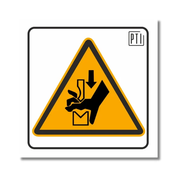 ATENCIÓN APLASTAMIENTO DE LAS MANOS ENTRE LA HERRAMIENTA Y LA PLEGADORA