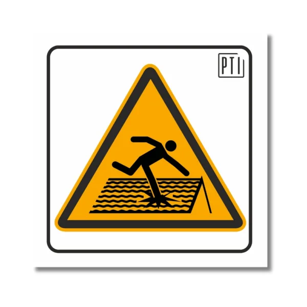 ATENCIÓN TECHO FRÁGIL