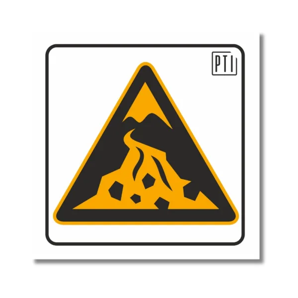 ATENCIÓN ZONA DE FLUJOS DE ESCOMBROS