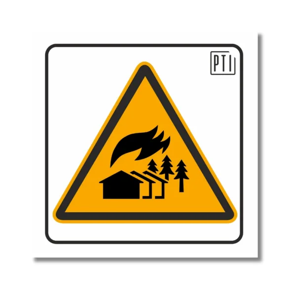 PELIGRO DE INCENDIO A GRAN ESCALA