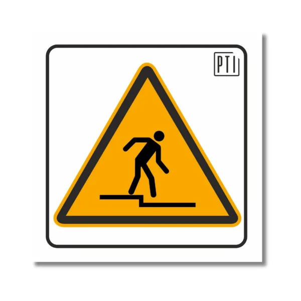 ATENCIÓN ESCALÓN HACIA ABAJO