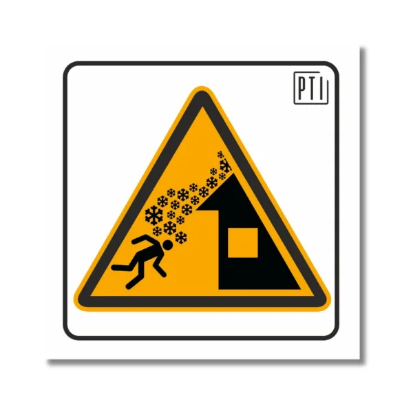 ATENCIÓN CAÍDA DE NIEVE DEL TEJADO