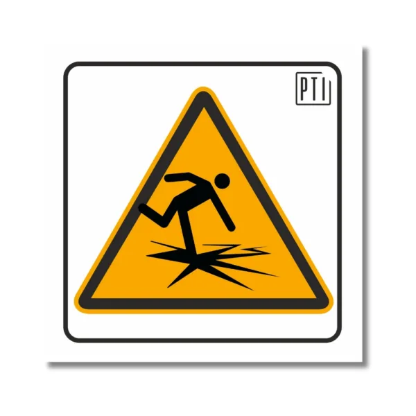 ATENCIÓN HIELO EN EL SUELO