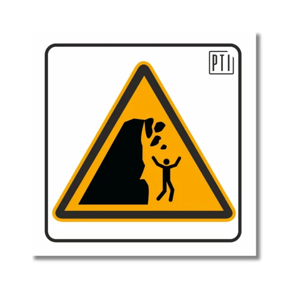 ATENCIÓN ACANTILADO INESTABLE