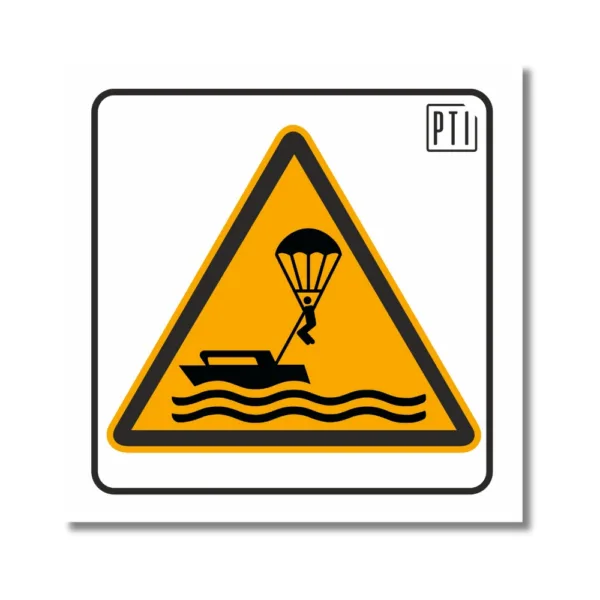 ATENCIÓN PARASAILING EN LA ZONA