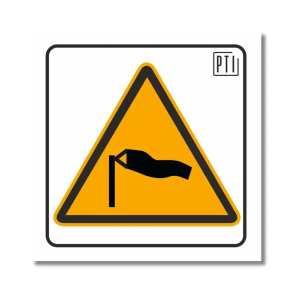 ATENCIÓN PELIGRO POR VIENTOS FUERTES