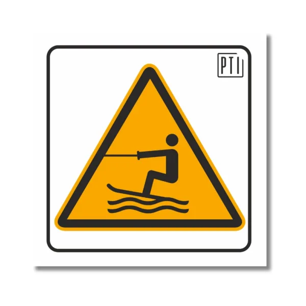 ATENCIÓN ZONA DE ACTIVIDADES ACUÁTICAS